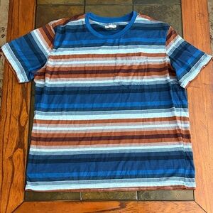 Marmot Multicolor Striped Men's Tee
